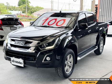 ISUZU DMAX CAB-4 MT ปี 2016#4