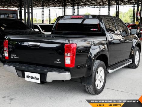 ISUZU DMAX CAB-4 MT ปี 2016#5