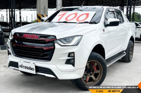 ISUZU DMAX CAB-4 ALL NEW BLUE POWER CAB-4 HI-LANDER 1.9 Ddi X-SERIES (MY22)  MT ปี 2023 ราคา 679,000.- (#BM2026080513)