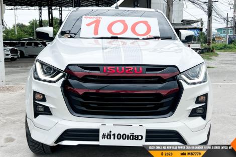 ISUZU DMAX CAB-4  MT ปี 2023#3