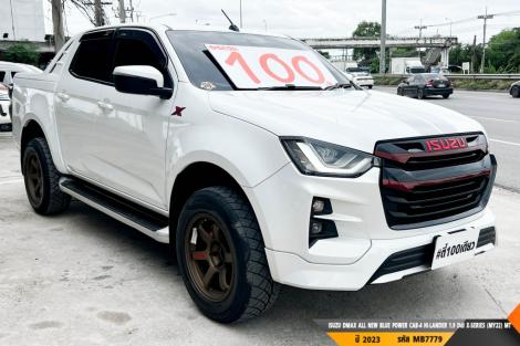 ISUZU DMAX CAB-4  MT ปี 2023#4