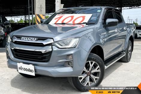 ISUZU DMAX CAB-4 ALL NEW BLUE POWER CAB-4 HI-LANDER 1.9 Ddi ZP (MY23)  AT ปี 2023 ราคา 799,000.- (#BM2026080514)