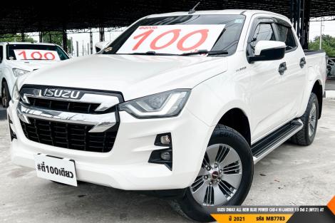 ISUZU DMAX CAB-4 ALL NEW BLUE POWER CAB-4 HI-LANDER 1.9 Ddi Z (MY21)  AT ปี 2021 ราคา 699,000.- (#BM2026080516)
