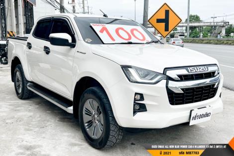 ISUZU DMAX CAB-4 AT ปี 2021#7