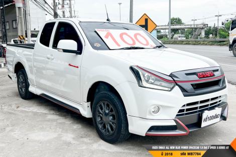ISUZU DMAX SPACECAB  MT ปี 2018#3