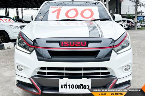 ISUZU DMAX SPACECAB  MT ปี 2018#4