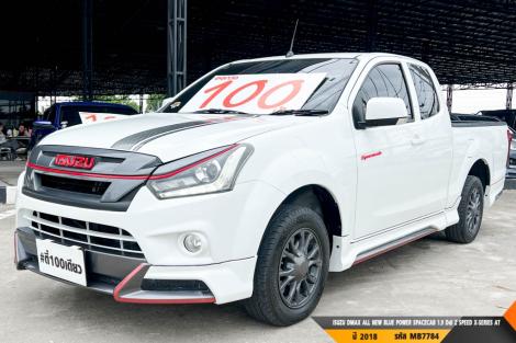 ISUZU DMAX SPACECAB  MT ปี 2018#5