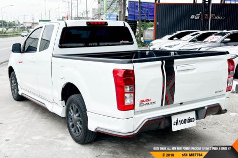 ISUZU DMAX SPACECAB  MT ปี 2018#6