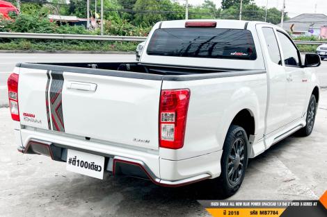 ISUZU DMAX SPACECAB  MT ปี 2018#7