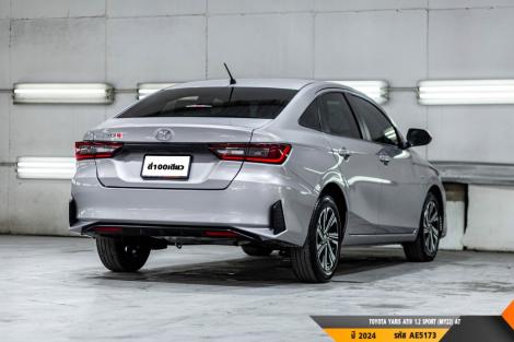 TOYOTA YARIS ATIV AT ปี 2024#7