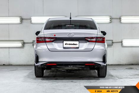 TOYOTA YARIS ATIV AT ปี 2024#8