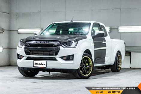 ISUZU DMAX SPACECAB ALL NEW BLUE POWER SPACECAB 1.9 Ddi L DA (MY19)  MT ปี 2020 ราคา 449,000.- (#BM2026080701)