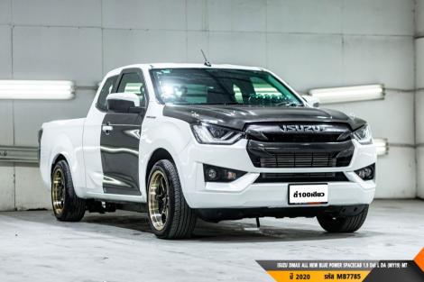 ISUZU DMAX SPACECAB  MT ปี 2020#8