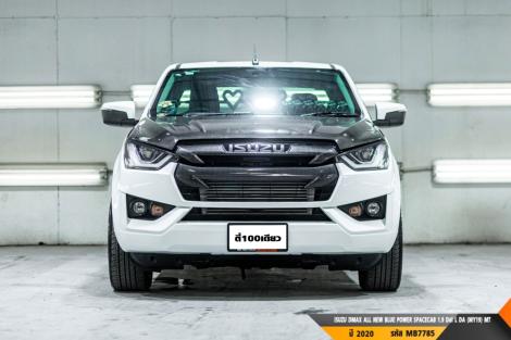 ISUZU DMAX SPACECAB  MT ปี 2020#9