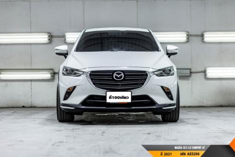 MAZDA CX-3  AT ปี 2021#5