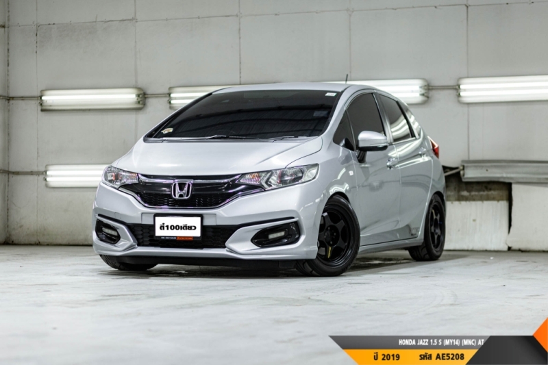 HONDA JAZZ 1.5 S (MY14) (MNC)  AT ปี 2019 ราคา 429,000.- (#BM2026080802)