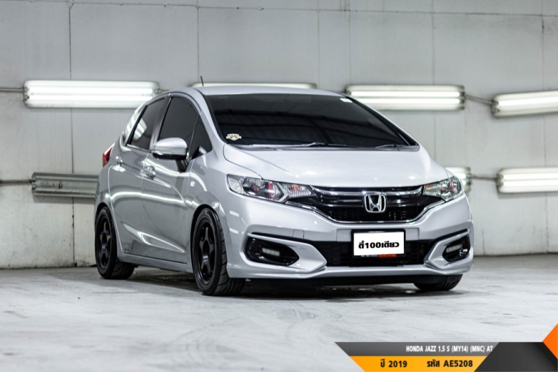 HONDA JAZZ  AT ปี 2019#4