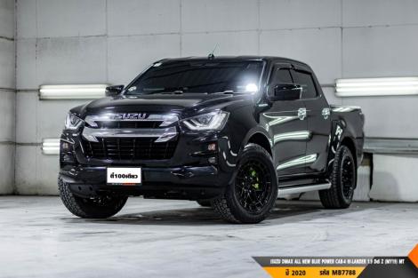 ISUZU DMAX CAB-4 LL NEW BLUE POWER CAB-4 HI-LANDER 1.9 Ddi Z (MY19)  MT ปี 2020 ราคา 599,000.- (#BM2026080803)