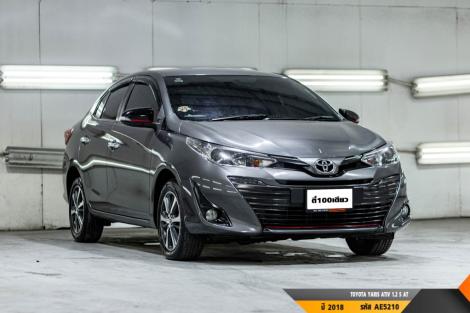 TOYOTA YARIS ATIV  AT ปี 2018#4
