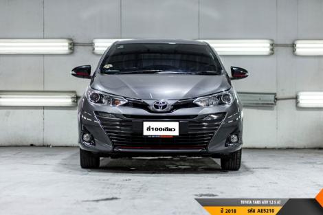 TOYOTA YARIS ATIV  AT ปี 2018#5