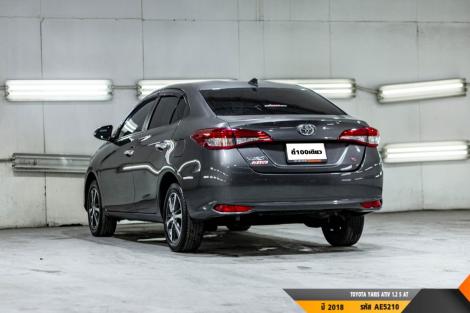 TOYOTA YARIS ATIV  AT ปี 2018#6