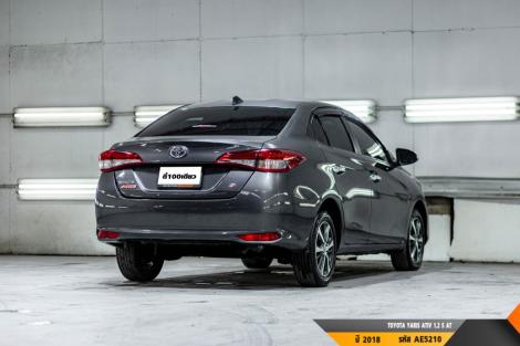 TOYOTA YARIS ATIV  AT ปี 2018#7