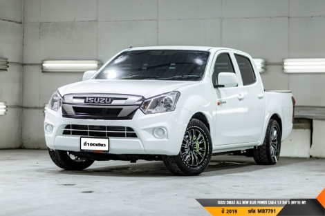 ISUZU DMAX CAB-4 ALL NEW BLUE POWER CAB-4 1.9 Ddi S (MY19)  MT ปี 2019 ราคา 429,000.- (#BM2026081102)