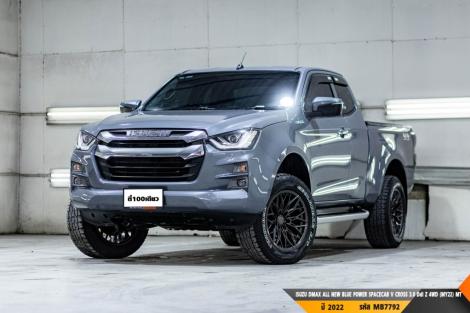 ISUZU DMAX SPACECAB   MT4WD. ปี 2022 ราคา 559,000.- (#BM2026081103)