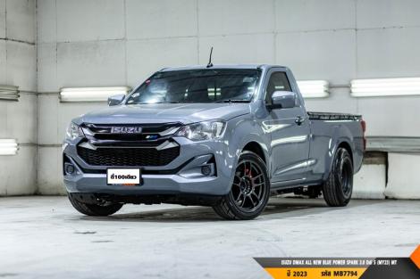 ISUZU DMAX SPARK ALL NEW BLUE POWER SPARK 3.0 Ddi S (MY23)  MT ปี 2023 ราคา 499,000.- (#BM2026081105)