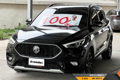 MG ZS X+ SUNROOF  AT ปี 2020 ราคา 399,000.- (#BM2026081301)