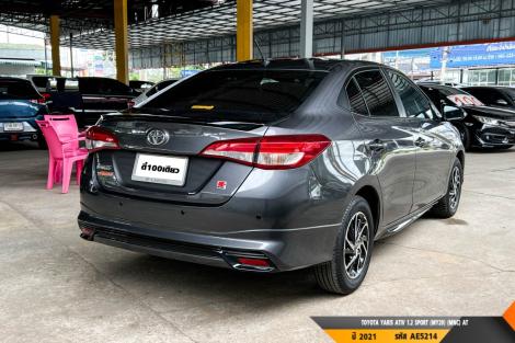 TOYOTA YARIS ATIV AT ปี 2021#4