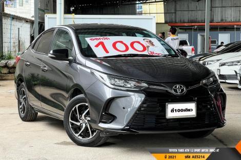 TOYOTA YARIS ATIV AT ปี 2021#7
