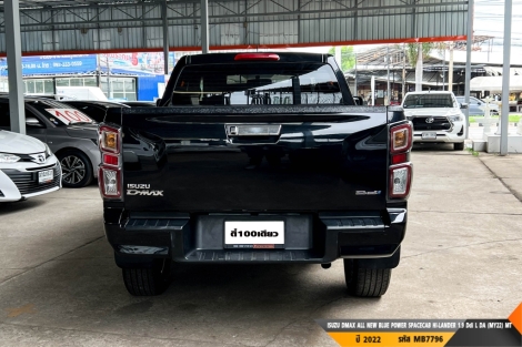 ISUZU DMAX SPACECAB  MT ปี 2022#5