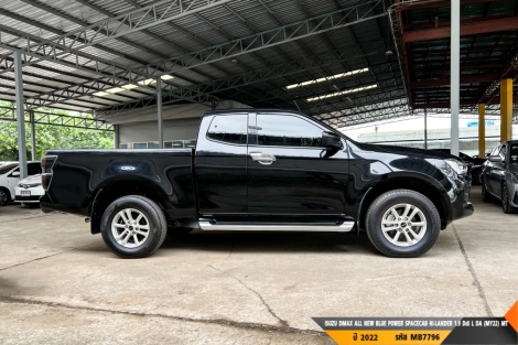 ISUZU DMAX SPACECAB  MT ปี 2022#6