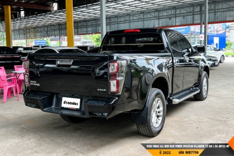 ISUZU DMAX SPACECAB  MT ปี 2022#7
