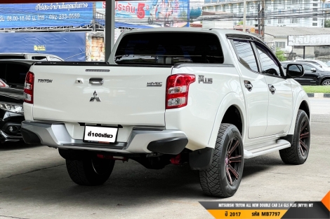 MITSUBISHI TRITON  MT ปี 2017#3