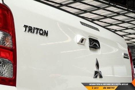 MITSUBISHI TRITON  MT ปี 2017#8
