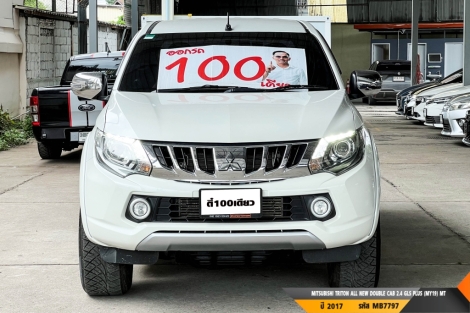 MITSUBISHI TRITON  MT ปี 2017#10