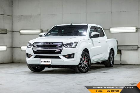 ISUZU DMAX CAB-4 ALL NEW BLUE POWER CAB-4 1.9 Ddi L DA (MY19)  MT ปี 2020 ราคา 589,000.- (#BM2026081602)