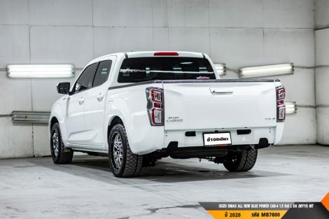ISUZU DMAX CAB-4 MT ปี 2020#8
