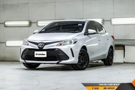 TOYOTA VIOS 1.5 ENTRY (MY19) AT  AT ปี 2020 ราคา 349,000.- (#BM2026081801)