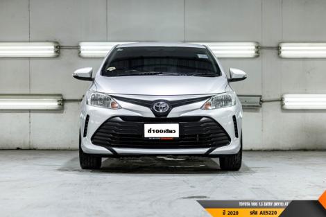 TOYOTA VIOS AT ปี 2020#3