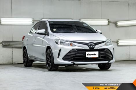 TOYOTA VIOS AT ปี 2020#4