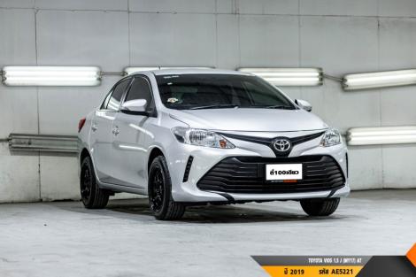 TOYOTA VIOS AT ปี 2019#4