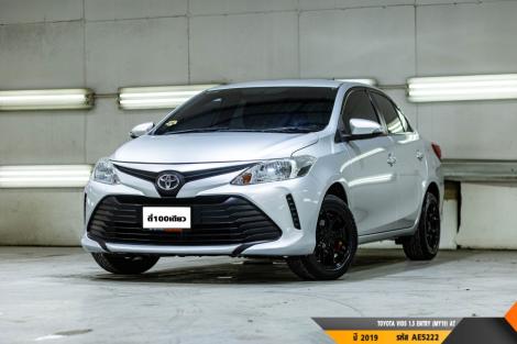 TOYOTA VIOS 1.5 ENTRY (MY19)  AT ปี 2019 ราคา 359,000.- (#BM2026081803)