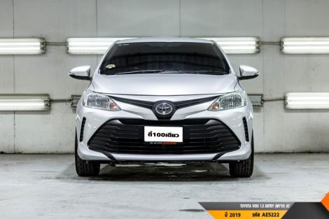 TOYOTA VIOS  AT ปี 2019#4