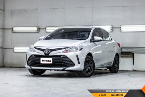 TOYOTA VIOS 1.5 ENTRY (MY19)  AT ปี 2019 ราคา 359,000.- (#BM2026081804)