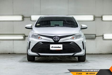 TOYOTA VIOS AT ปี 2019#5