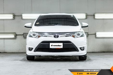 TOYOTA VIOS  AT ปี 2016#3