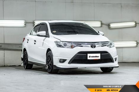 TOYOTA VIOS  AT ปี 2016#4